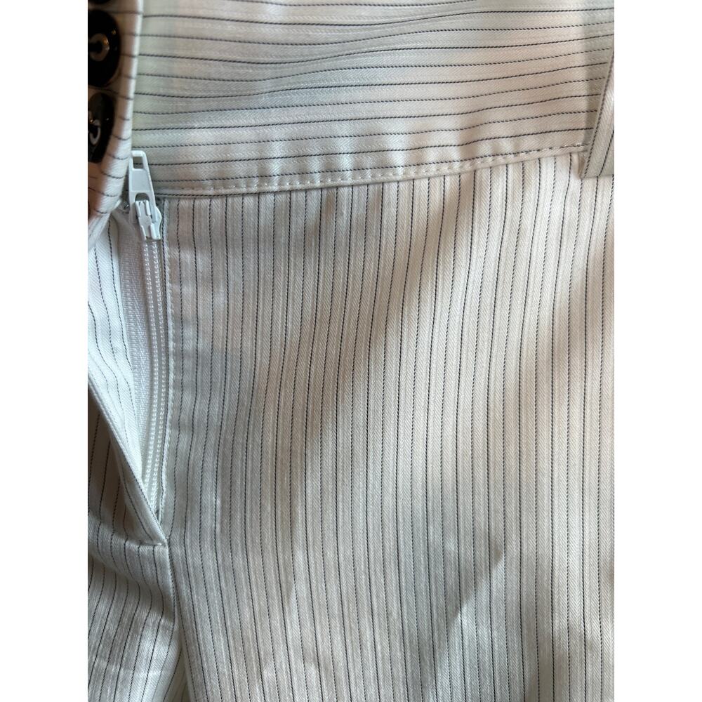 White House Black Market | Pinstripe Trouser Pant | 6R - Picture 7 of 15